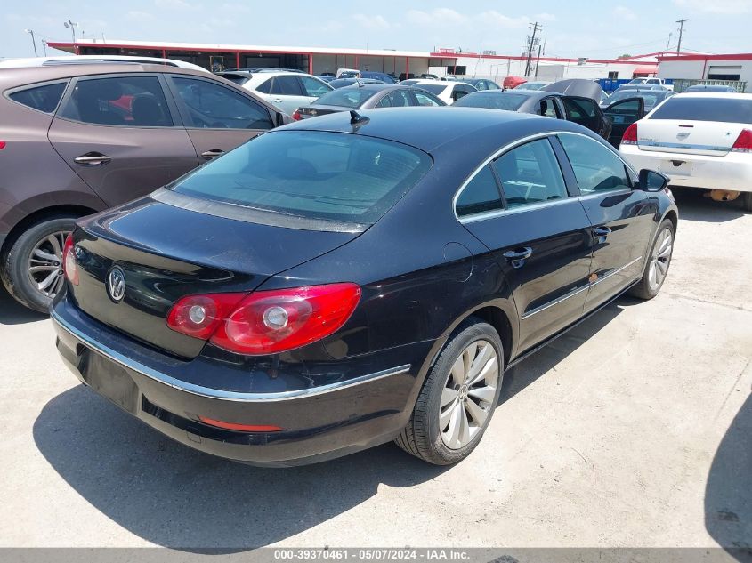 2009 Volkswagen Cc Sport VIN: WVWML73CX9E536963 Lot: 39370461