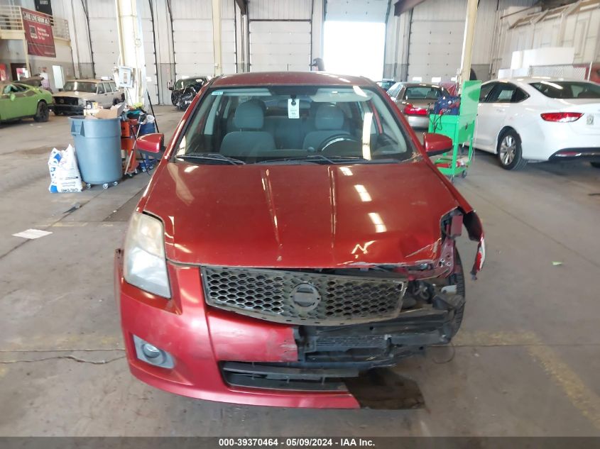 2010 Nissan Sentra 2.0Sr VIN: 3N1AB6AP5AL703887 Lot: 39370464