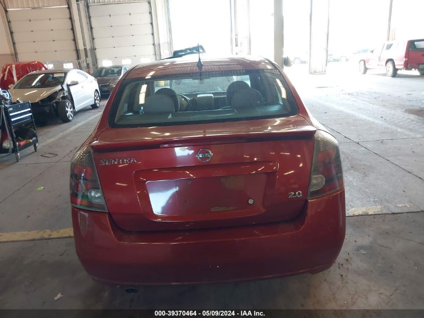 2010 Nissan Sentra 2.0Sr VIN: 3N1AB6AP5AL703887 Lot: 39370464