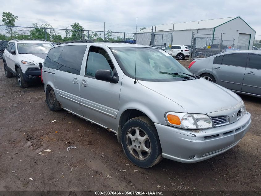 2003 Oldsmobile Silhouette Gls VIN: 1GHDX03E23D144564 Lot: 39370466