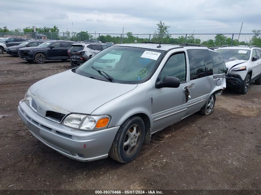 2003 Oldsmobile Silhouette Gls VIN: 1GHDX03E23D144564 Lot: 39370466