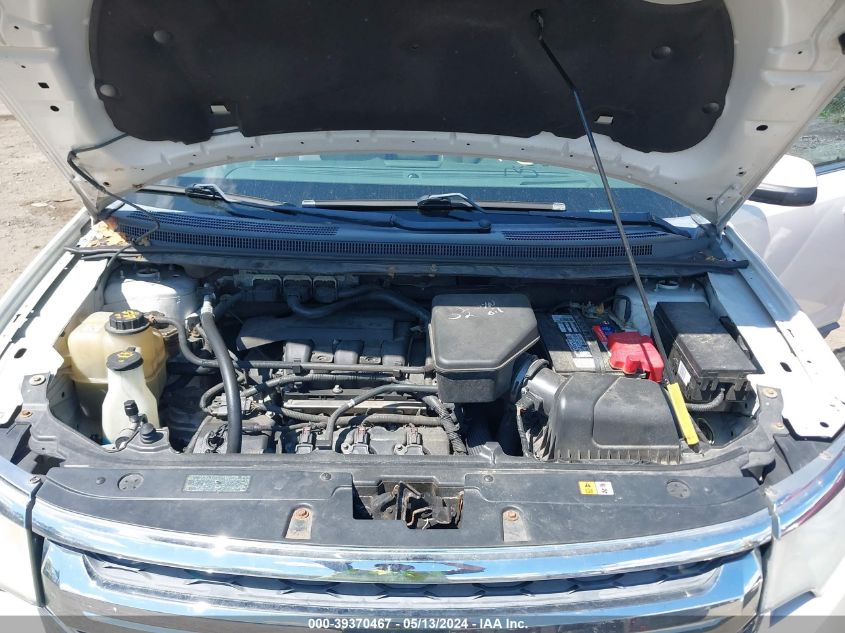 2011 Ford Edge Limited VIN: 2FMDK3KCXBBB16985 Lot: 39370467