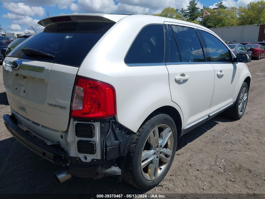 2011 Ford Edge Limited VIN: 2FMDK3KCXBBB16985 Lot: 39370467