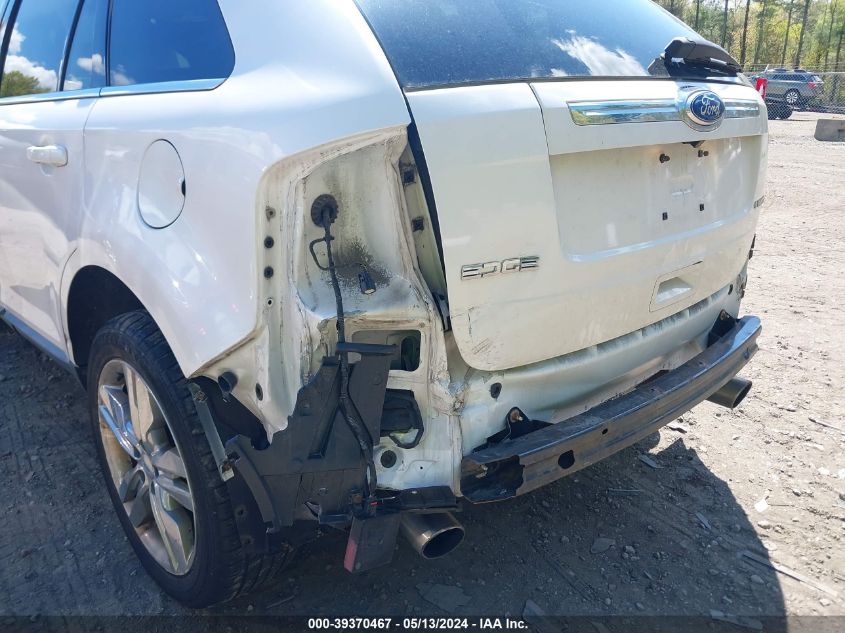 2011 Ford Edge Limited VIN: 2FMDK3KCXBBB16985 Lot: 39370467