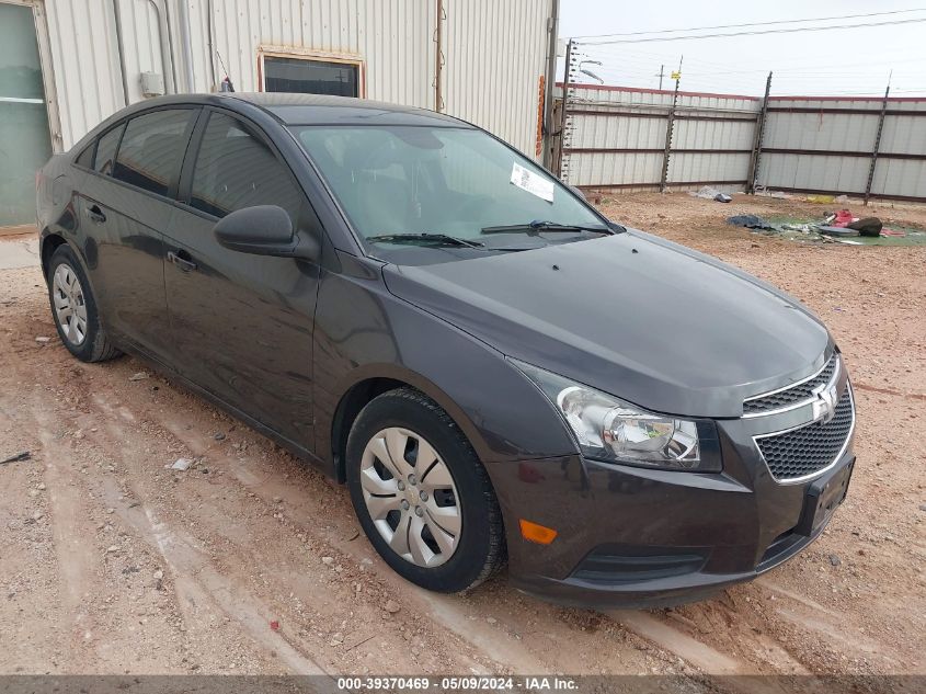 2014 Chevrolet Cruze Ls Auto VIN: 1G1PA5SH7E7219752 Lot: 39370469