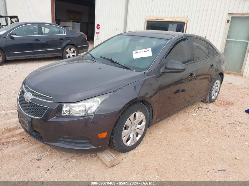 2014 Chevrolet Cruze Ls Auto VIN: 1G1PA5SH7E7219752 Lot: 39370469