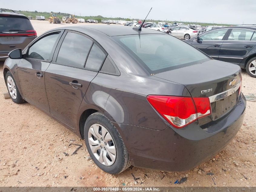 2014 Chevrolet Cruze Ls Auto VIN: 1G1PA5SH7E7219752 Lot: 39370469