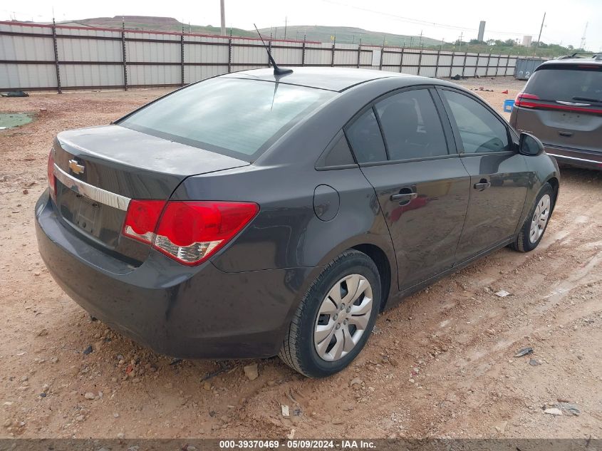 2014 Chevrolet Cruze Ls Auto VIN: 1G1PA5SH7E7219752 Lot: 39370469