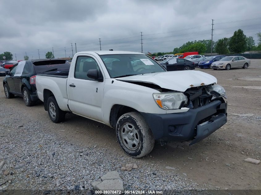 2013 Toyota Tacoma VIN: 5TFNX4CN6DX019777 Lot: 39370472