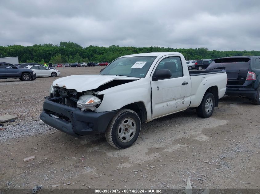 2013 Toyota Tacoma VIN: 5TFNX4CN6DX019777 Lot: 39370472