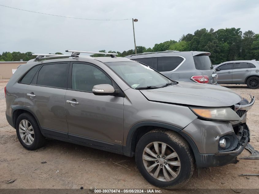 2011 Kia Sorento Ex V6 VIN: 5XYKUDA25BG112553 Lot: 39370474