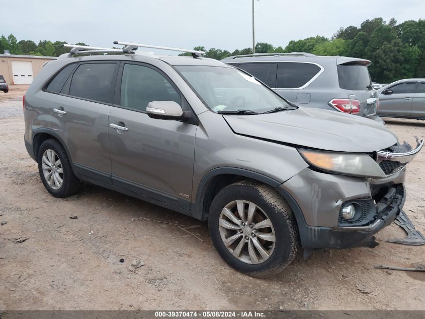 2011 Kia Sorento Ex V6 VIN: 5XYKUDA25BG112553 Lot: 39370474