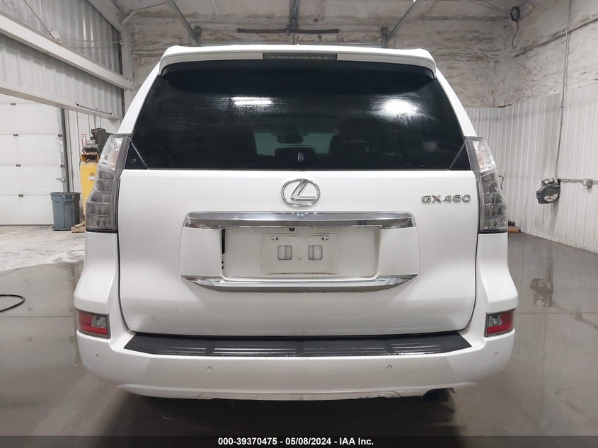 2014 LEXUS 460 - JTJBM7FX9E5071201