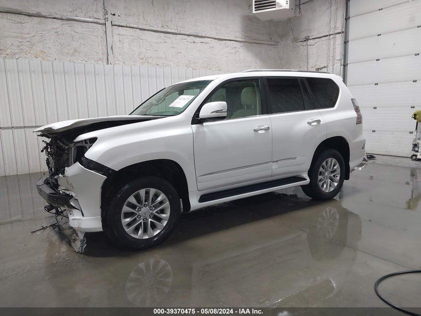 2014 LEXUS 460 - JTJBM7FX9E5071201