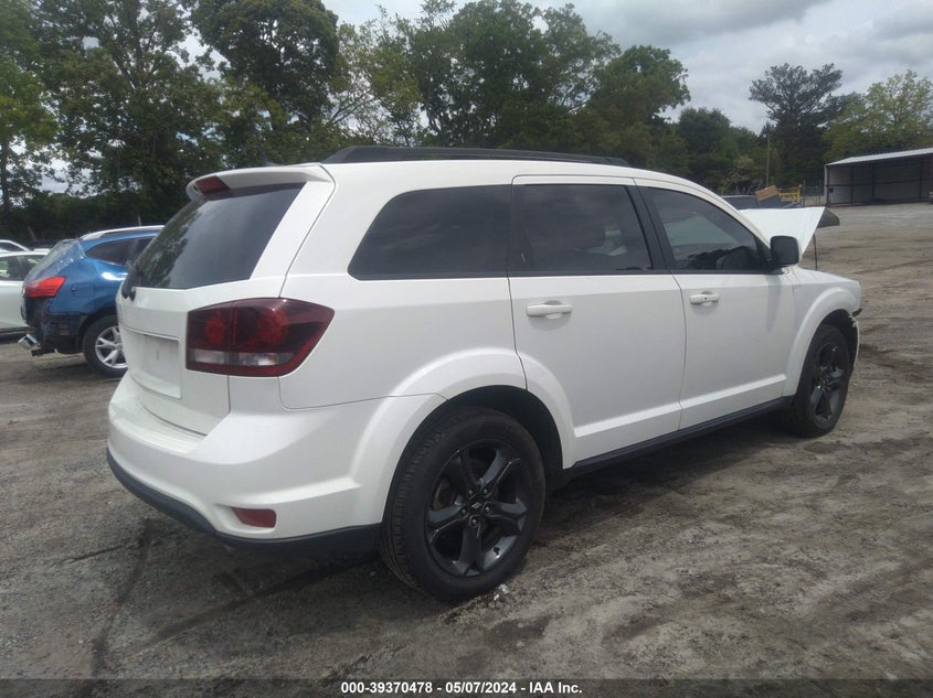 VIN 3C4PDDGG7JT450228 2018 DODGE JOURNEY CROSSROAD AWD