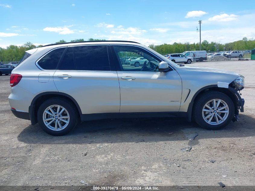 2015 BMW X5 xDrive35I VIN: 5UXKR0C50F0K55325 Lot: 39370479