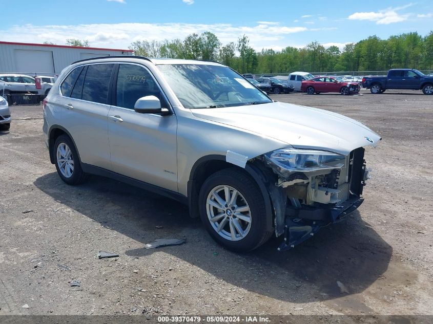 2015 BMW X5 xDrive35I VIN: 5UXKR0C50F0K55325 Lot: 39370479