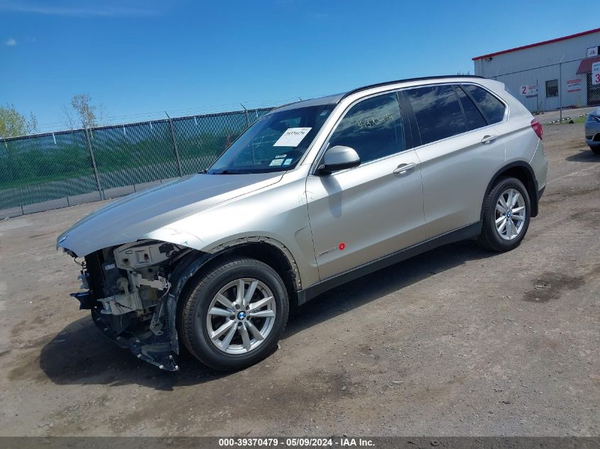 2015 BMW X5 xDrive35I VIN: 5UXKR0C50F0K55325 Lot: 39370479