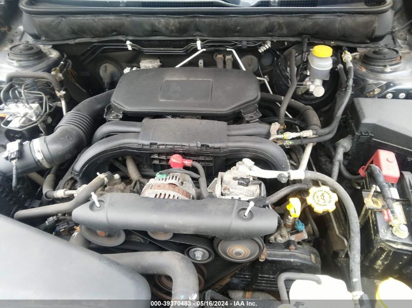 2011 Subaru Outback 2.5I Limited VIN: 4S4BRBKC6B3324245 Lot: 39370483