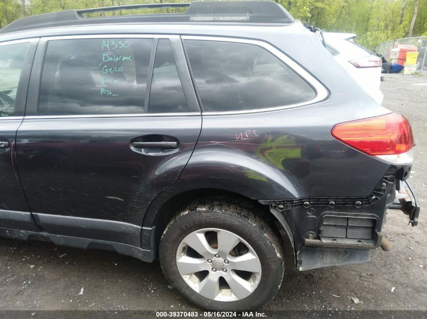 2011 Subaru Outback 2.5I Limited VIN: 4S4BRBKC6B3324245 Lot: 39370483