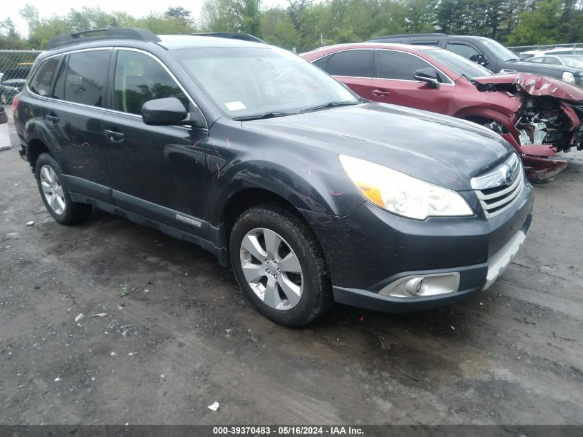 2011 Subaru Outback 2.5I Limited VIN: 4S4BRBKC6B3324245 Lot: 39370483