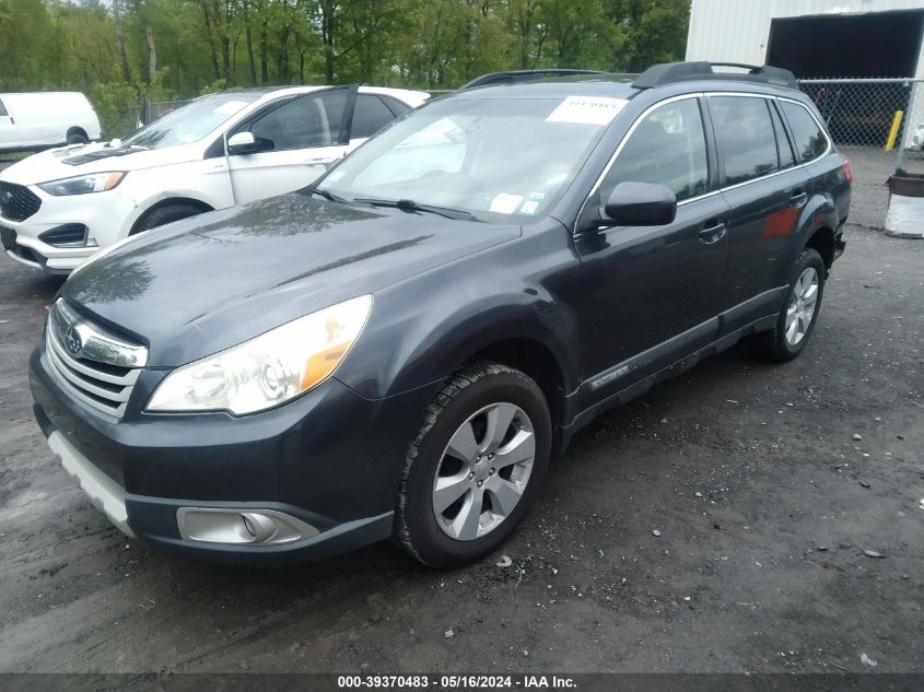 2011 Subaru Outback 2.5I Limited VIN: 4S4BRBKC6B3324245 Lot: 39370483