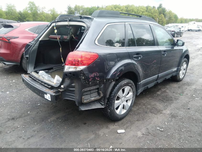 2011 Subaru Outback 2.5I Limited VIN: 4S4BRBKC6B3324245 Lot: 39370483