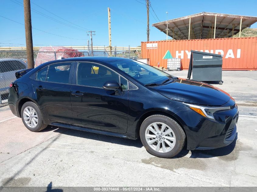 2024 Toyota Corolla Hybrid Le VIN: JTDBCMFEXR3045680 Lot: 39370486