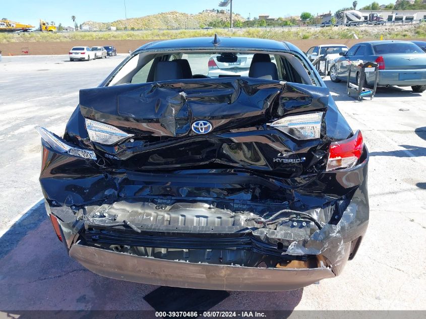 2024 TOYOTA COROLLA HYBRID LE - JTDBCMFEXR3045680