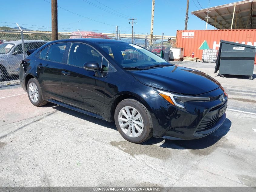 2024 Toyota Corolla Hybrid Le VIN: JTDBCMFEXR3045680 Lot: 39370486