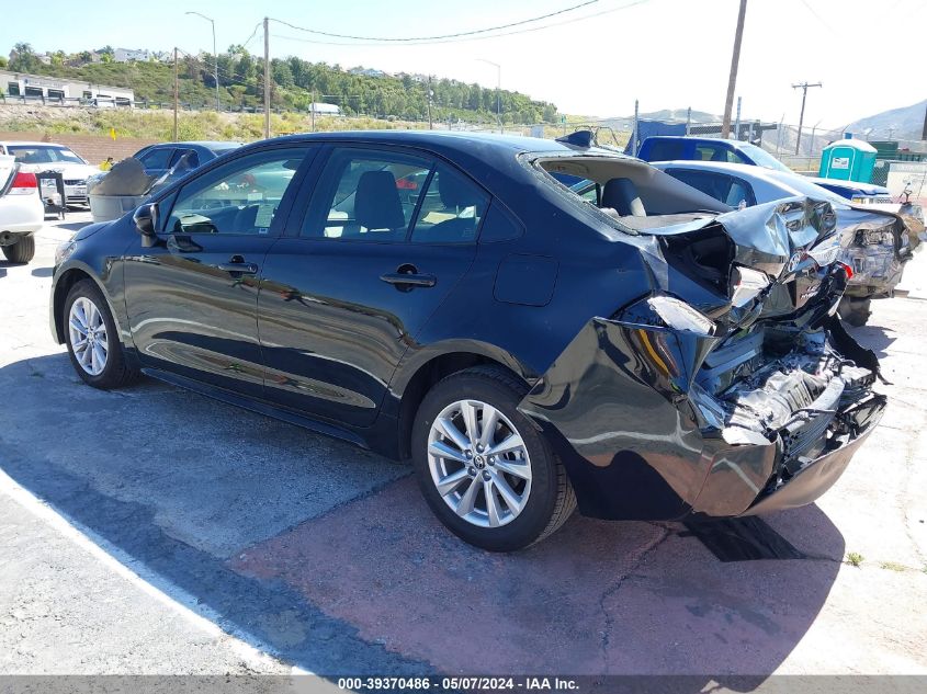 2024 Toyota Corolla Hybrid Le VIN: JTDBCMFEXR3045680 Lot: 39370486