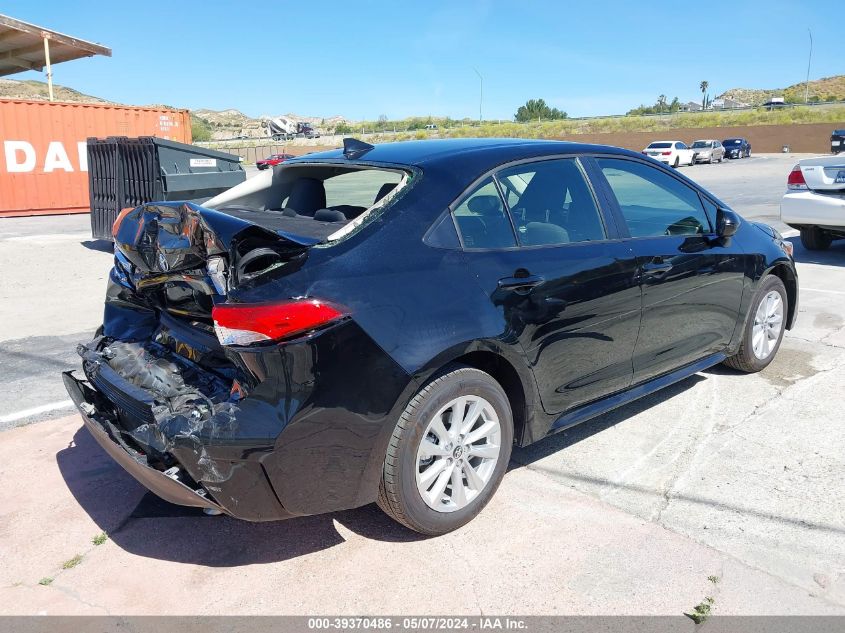 2024 Toyota Corolla Hybrid Le VIN: JTDBCMFEXR3045680 Lot: 39370486