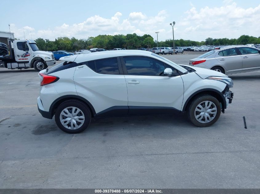 2021 Toyota C-Hr Le VIN: NMTKHMBX8MR130855 Lot: 39370488