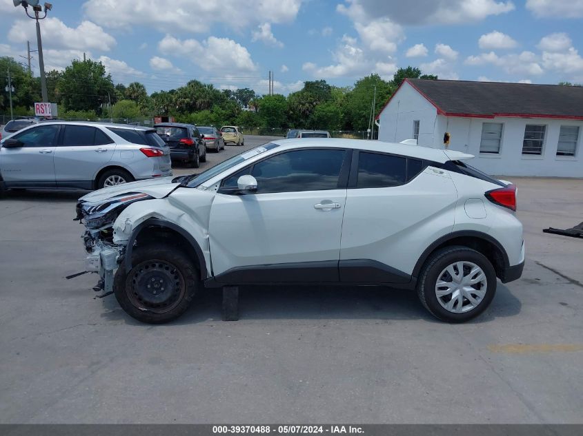 2021 Toyota C-Hr Le VIN: NMTKHMBX8MR130855 Lot: 39370488