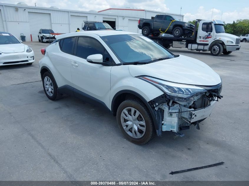 2021 Toyota C-Hr Le VIN: NMTKHMBX8MR130855 Lot: 39370488