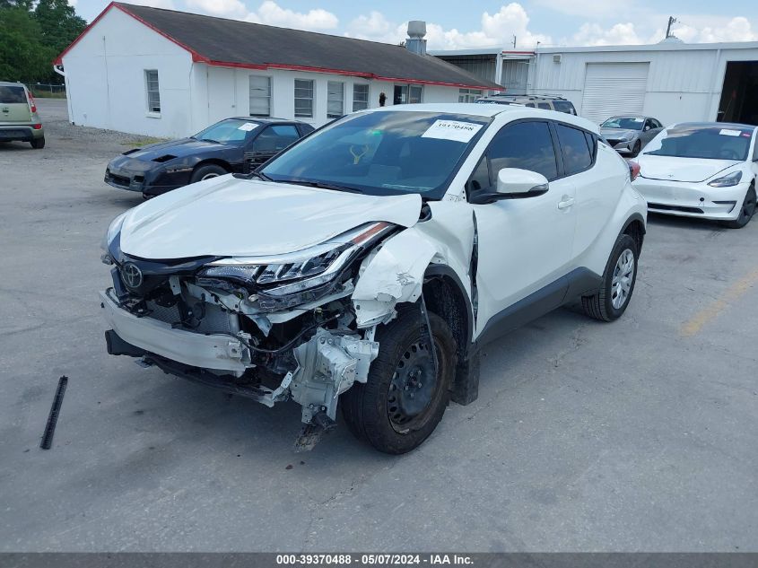 2021 Toyota C-Hr Le VIN: NMTKHMBX8MR130855 Lot: 39370488