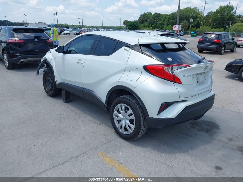 2021 Toyota C-Hr Le VIN: NMTKHMBX8MR130855 Lot: 39370488