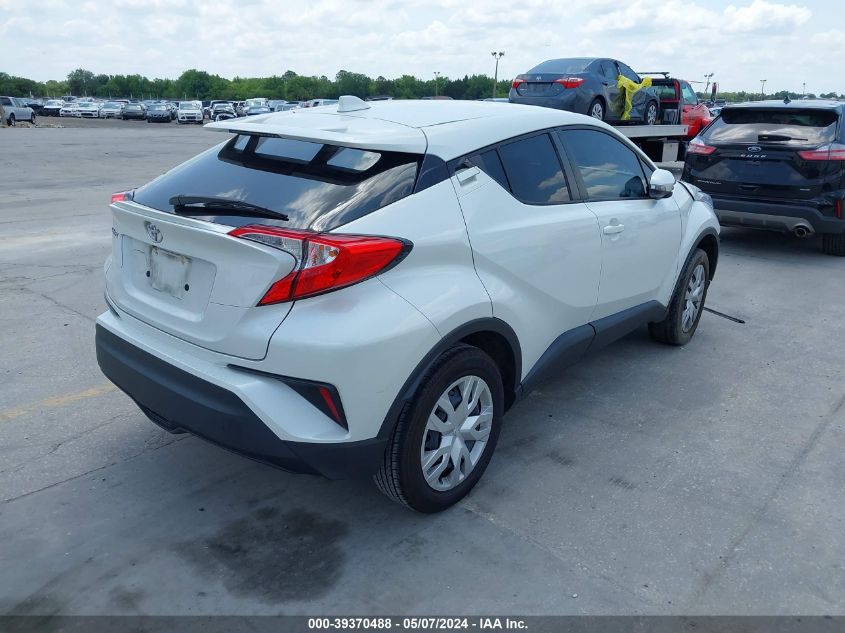 2021 Toyota C-Hr Le VIN: NMTKHMBX8MR130855 Lot: 39370488