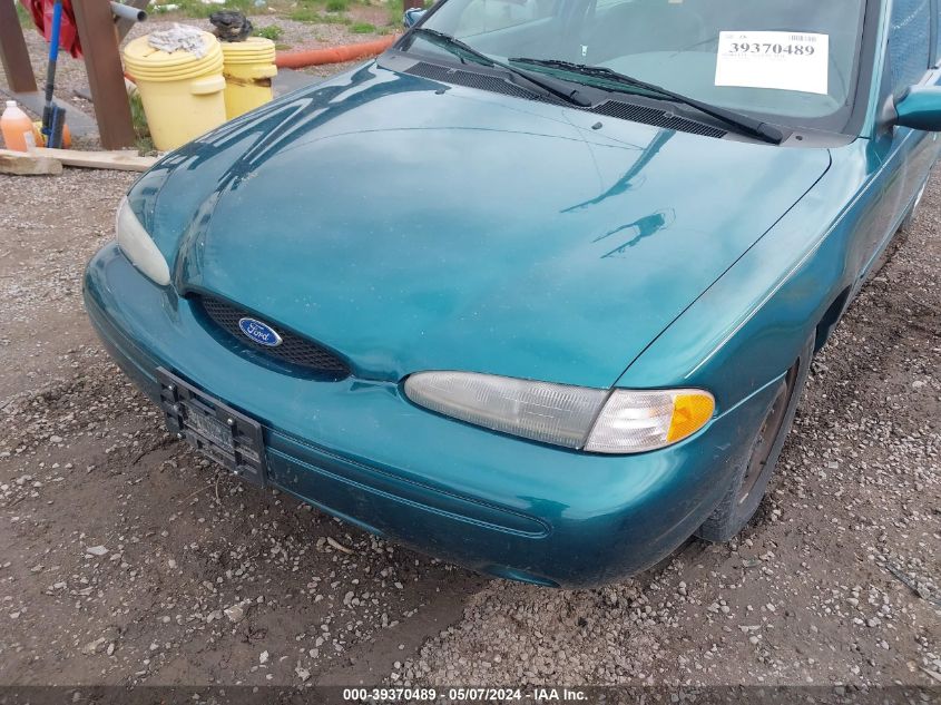 1996 Ford Contour Lx/Sport VIN: 3FALP66L3TM117687 Lot: 39370489