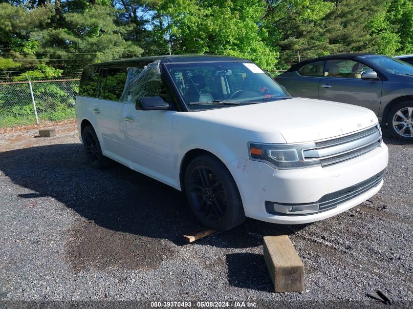 2014 Ford Flex Limited VIN: 2FMHK6DT6EBD21062 Lot: 39370493