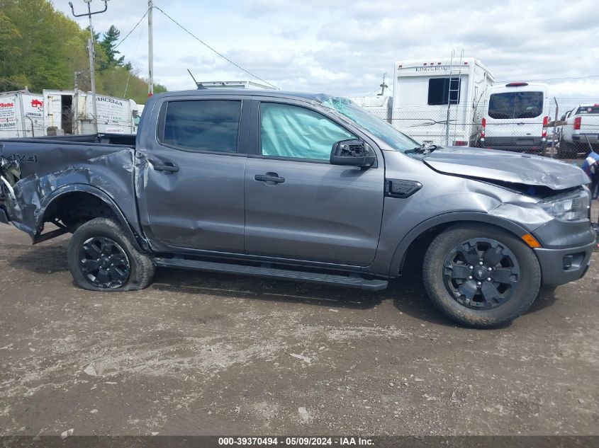 2021 Ford Ranger Xlt VIN: 1FTER4FH1MLD13675 Lot: 39370494