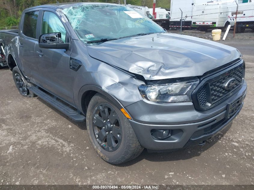 2021 Ford Ranger Xlt VIN: 1FTER4FH1MLD13675 Lot: 39370494