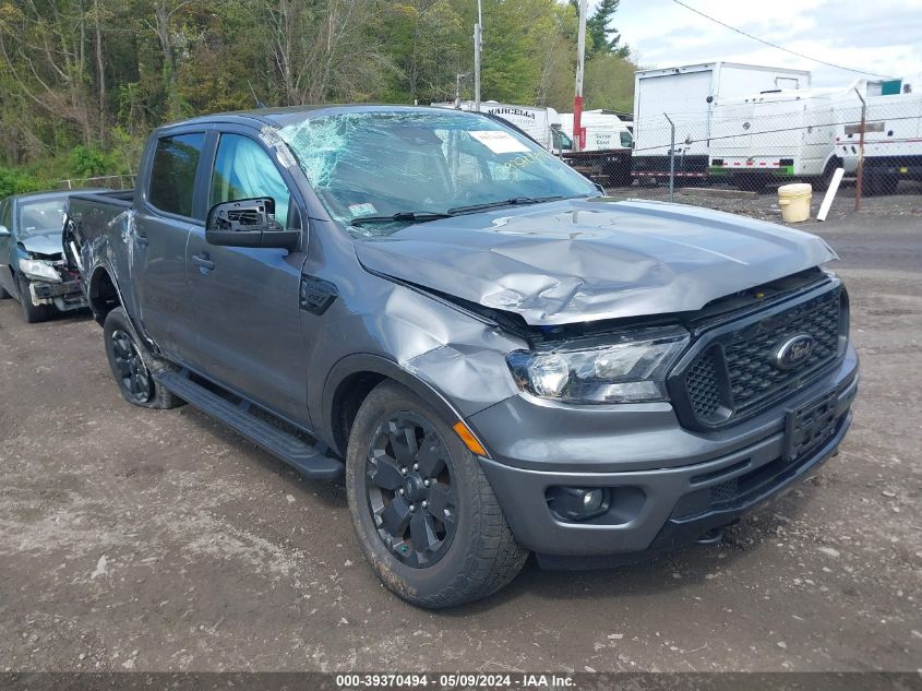 2021 Ford Ranger Xlt VIN: 1FTER4FH1MLD13675 Lot: 39370494