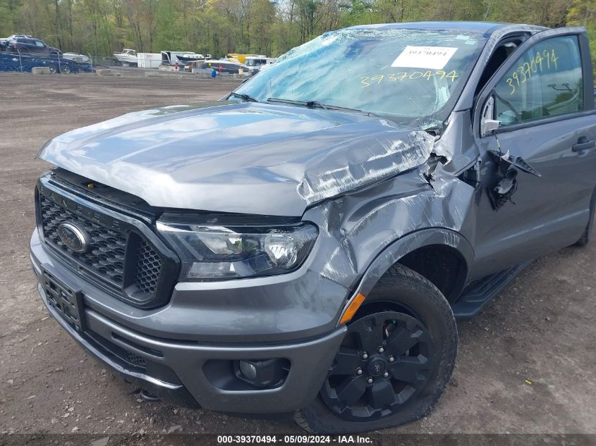 2021 Ford Ranger Xlt VIN: 1FTER4FH1MLD13675 Lot: 39370494