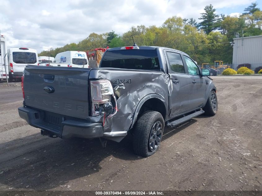 1FTER4FH1MLD13675 2021 Ford Ranger Xlt