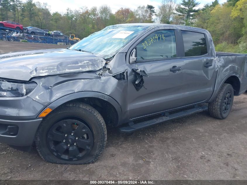 2021 Ford Ranger Xlt VIN: 1FTER4FH1MLD13675 Lot: 39370494