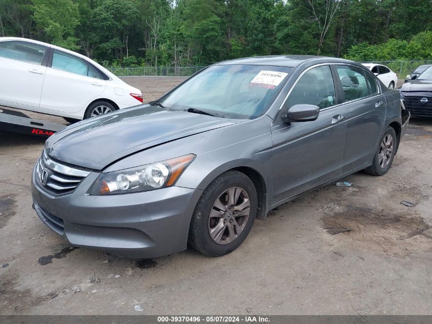 2012 Honda Accord 2.4 Lx-P VIN: 1HGCP2F46CA226316 Lot: 39370496