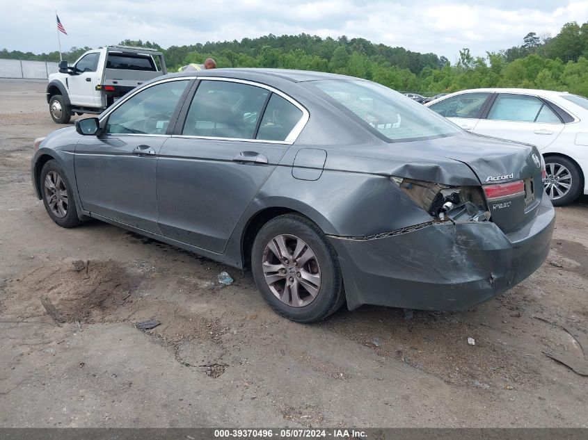 2012 Honda Accord 2.4 Lx-P VIN: 1HGCP2F46CA226316 Lot: 39370496