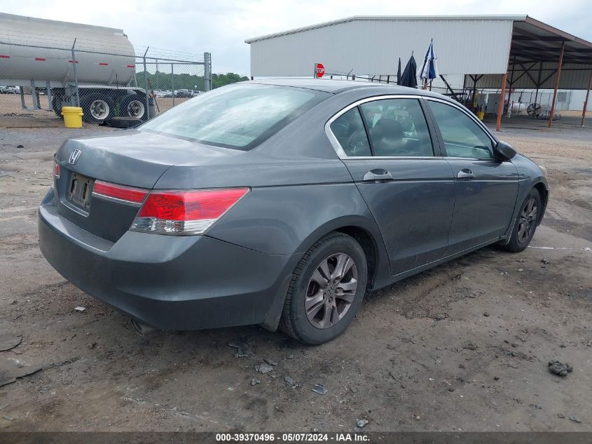 2012 Honda Accord 2.4 Lx-P VIN: 1HGCP2F46CA226316 Lot: 39370496