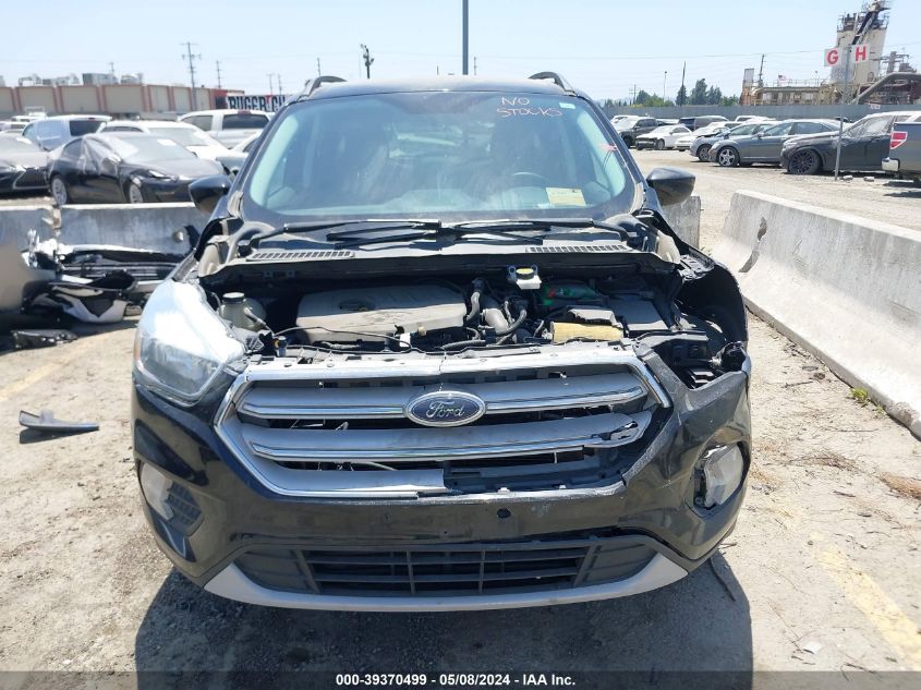 2018 Ford Escape Se VIN: 1FMCU9GD4JUA25553 Lot: 39370499